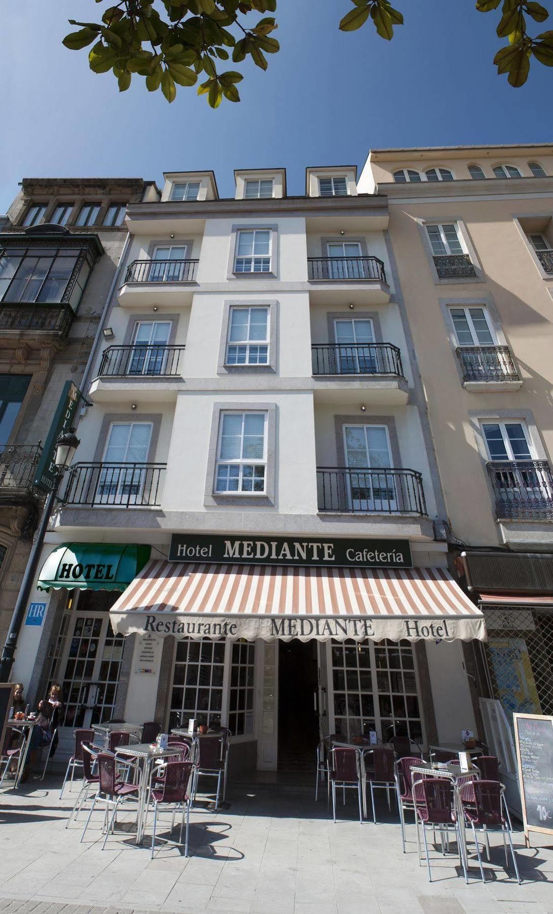 Hotel Mediante Ribadeo Eksteriør billede